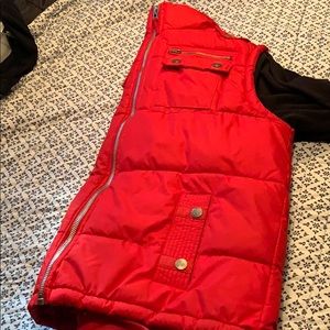 Men jacket vest